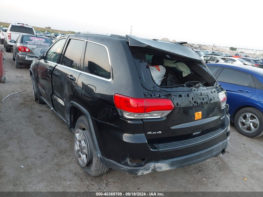 2016 JEEP GRAND CHEROKEE VIN: 1C4RJFAG9GC478171
