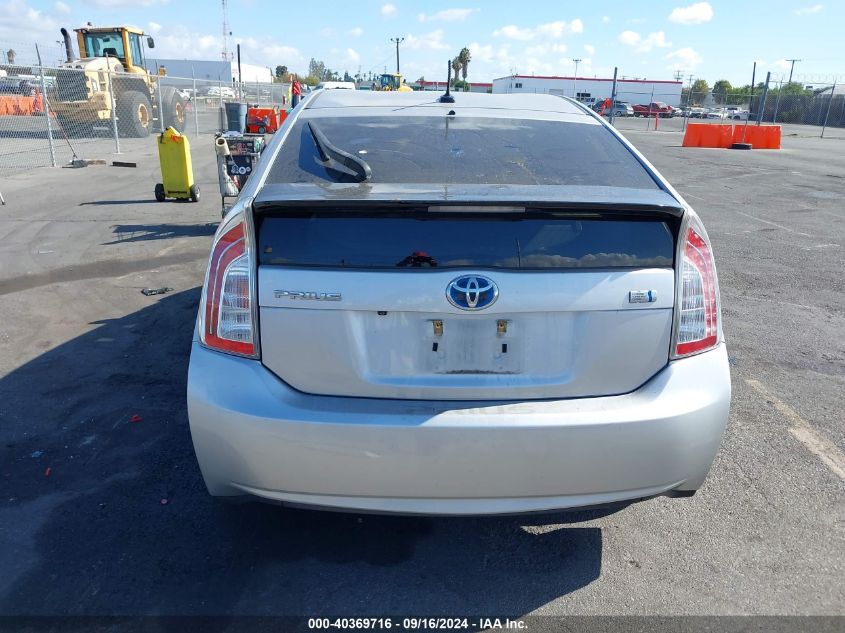 2014 Toyota Prius Three VIN: JTDKN3DU8E1763393 Lot: 40369716