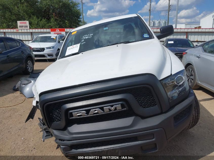 2024 Ram 1500 Classic Warlock 4X2 5'7 Box VIN: 1C6RR6LG3RS147057 Lot: 40369721