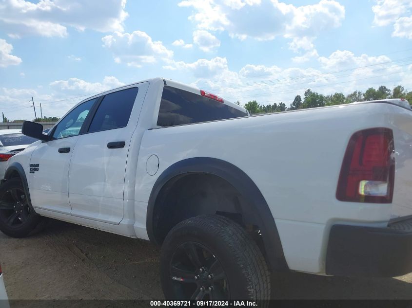 2024 Ram 1500 Classic Warlock 4X2 5'7 Box VIN: 1C6RR6LG3RS147057 Lot: 40369721