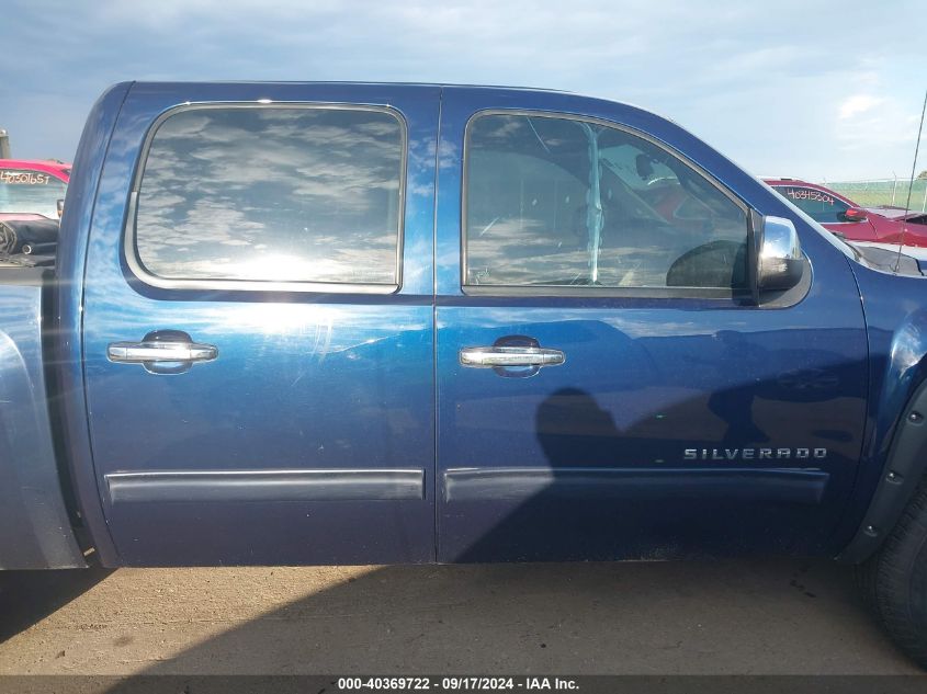 2010 Chevrolet Silverado 1500 Lt VIN: 3GCRKSE33AG219306 Lot: 40369722