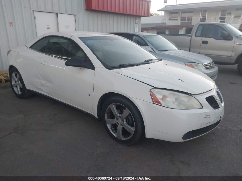 2007 Pontiac G6 Gt VIN: 1G2ZH361X74131669 Lot: 40369724