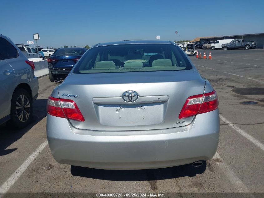 2007 Toyota Camry Xle VIN: JTNBE46KX73083077 Lot: 40369725