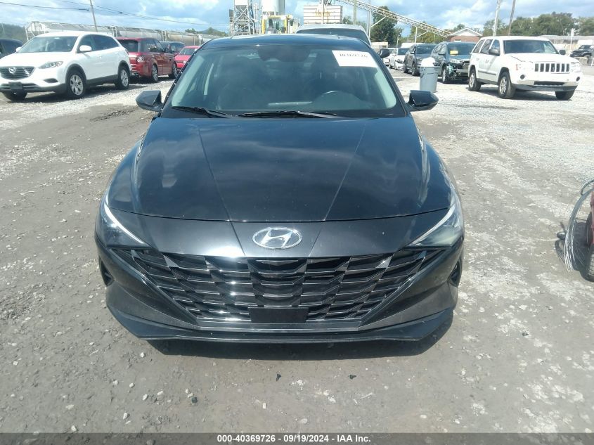 2021 Hyundai Elantra Limited VIN: KMHLP4AG7MU102935 Lot: 40369726