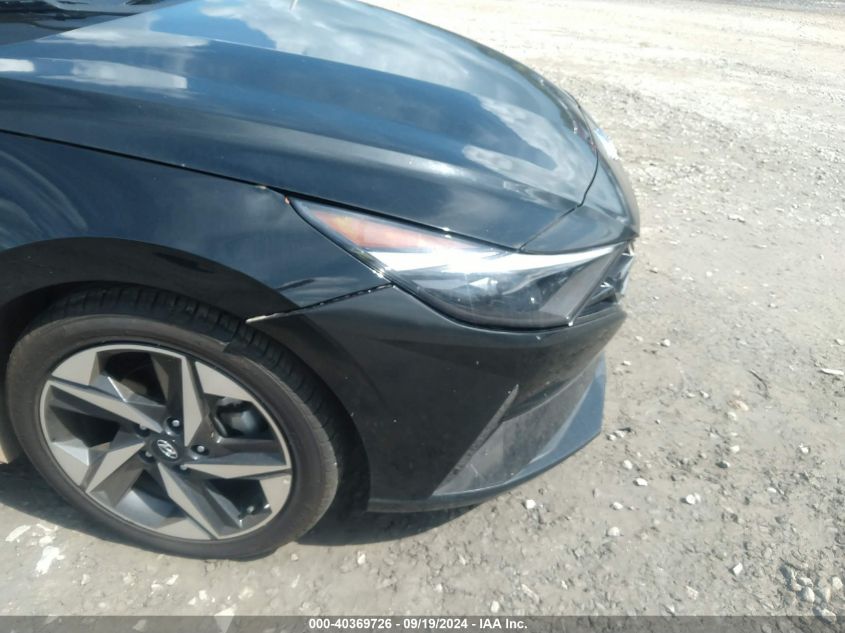 2021 Hyundai Elantra Limited VIN: KMHLP4AG7MU102935 Lot: 40369726