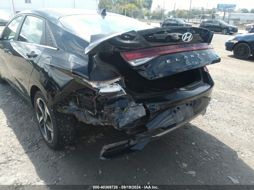 2021 Hyundai Elantra Limited VIN: KMHLP4AG7MU102935 Lot: 40369726