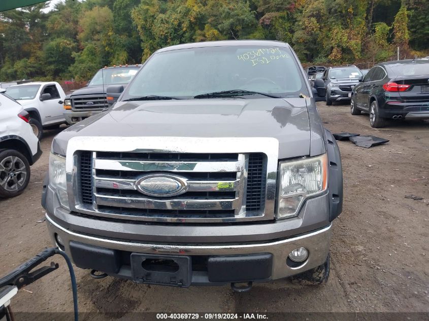 2009 Ford F150 Supercrew VIN: 1FTPW14VX9FA4471 Lot: 40369729