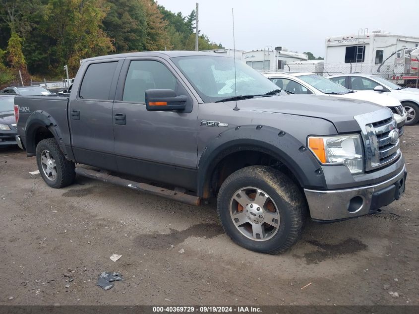 2009 Ford F150 Supercrew VIN: 1FTPW14VX9FA4471 Lot: 40369729