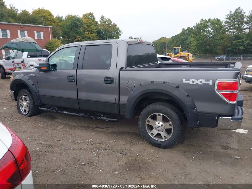 2009 Ford F150 Supercrew VIN: 1FTPW14VX9FA4471 Lot: 40369729