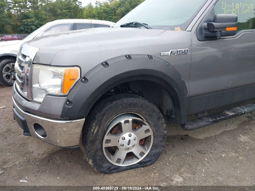 2009 Ford F150 Supercrew VIN: 1FTPW14VX9FA4471 Lot: 40369729