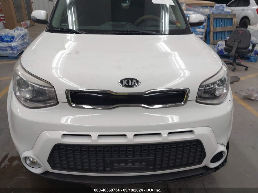 2014 Kia Soul ! VIN: KNDJX3A53E7019734 Lot: 40369734