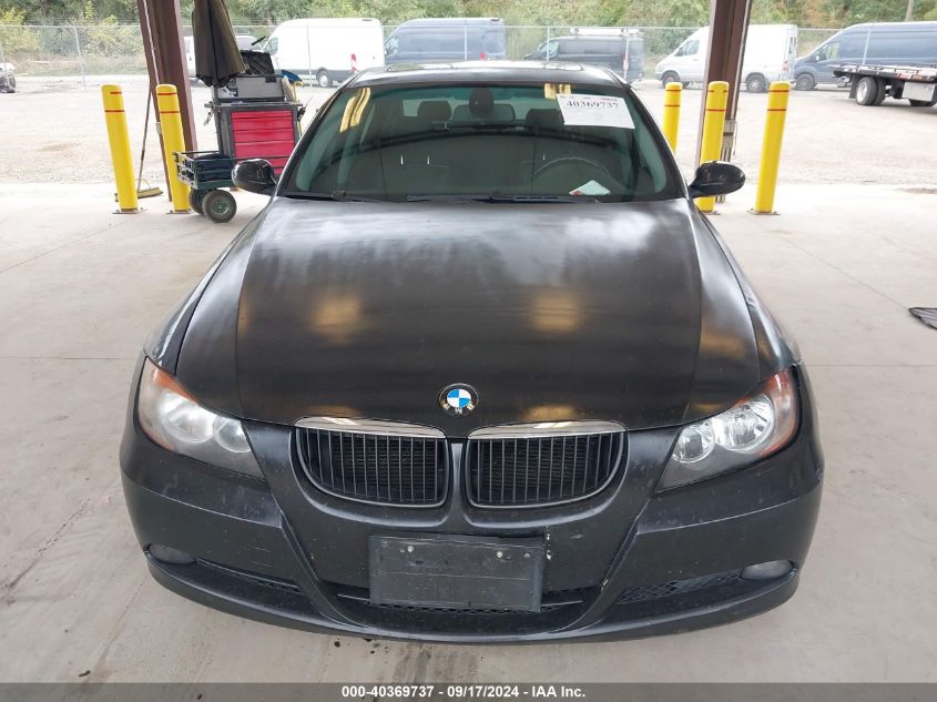 2006 BMW 325I VIN: WBAVB13596PT23621 Lot: 40369737