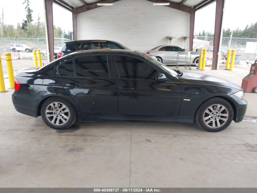 2006 BMW 325I VIN: WBAVB13596PT23621 Lot: 40369737