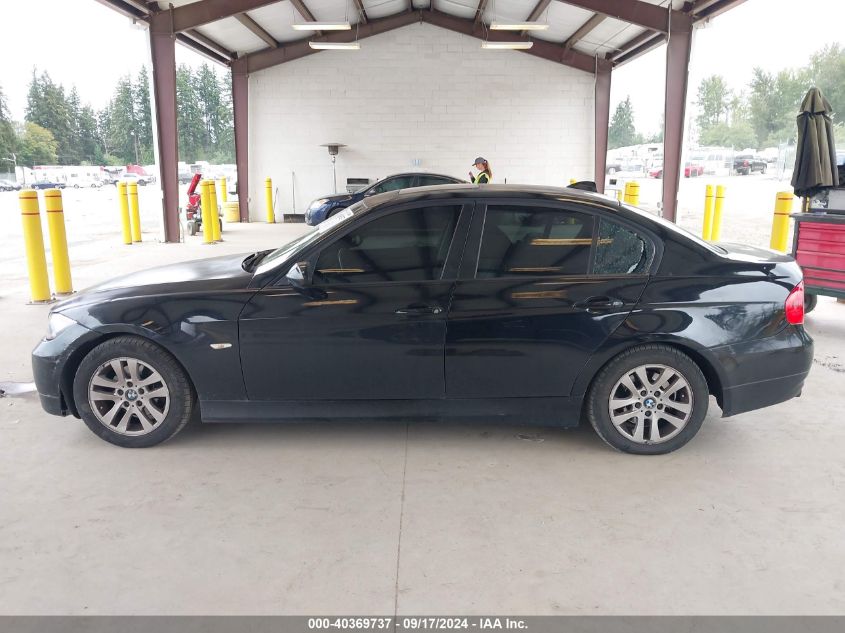 2006 BMW 325I VIN: WBAVB13596PT23621 Lot: 40369737