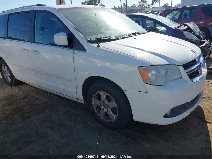 2011 Dodge Grand Caravan Crew VIN: 2D4RN5DG8BR660330 Lot: 40369743