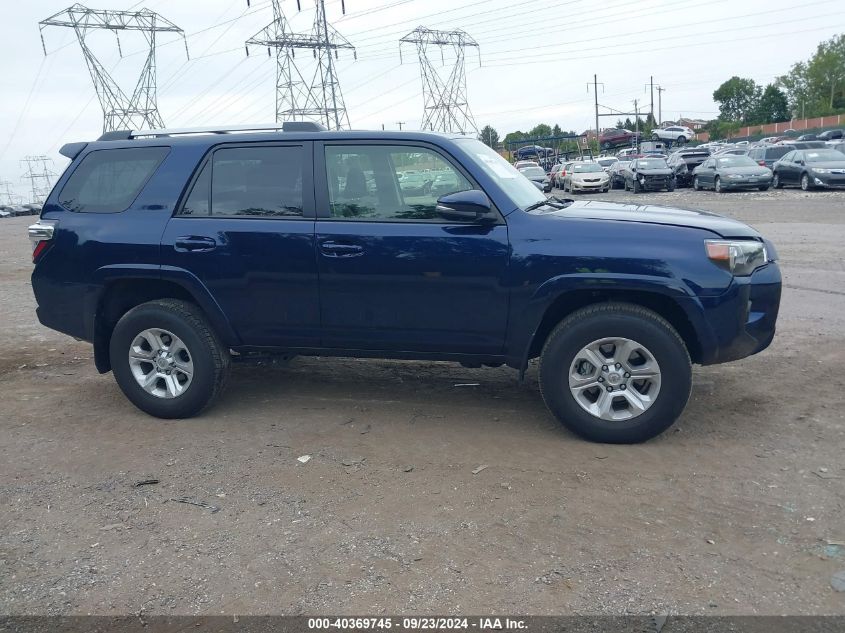 2024 Toyota 4Runner Sr5 Premium VIN: JTENU5JR4R6225726 Lot: 40369745