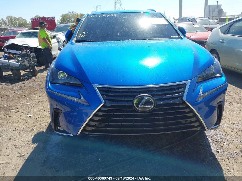 2020 Lexus Nx 300 VIN: JTJDARDZ9L2223655 Lot: 40369749