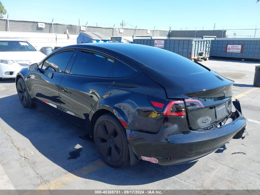 2023 TESLA MODEL 3 LONG RANGE DUAL MOTOR ALL-WHEEL DRIVE - 5YJ3E1EB1PF654175