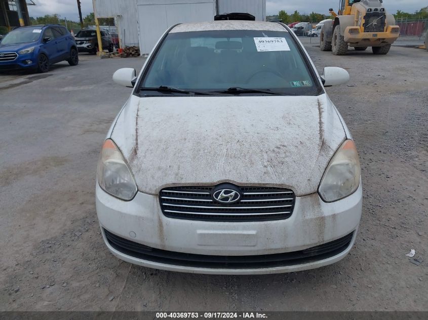 2009 Hyundai Accent Gls VIN: KMHCN46C99U371229 Lot: 40369753