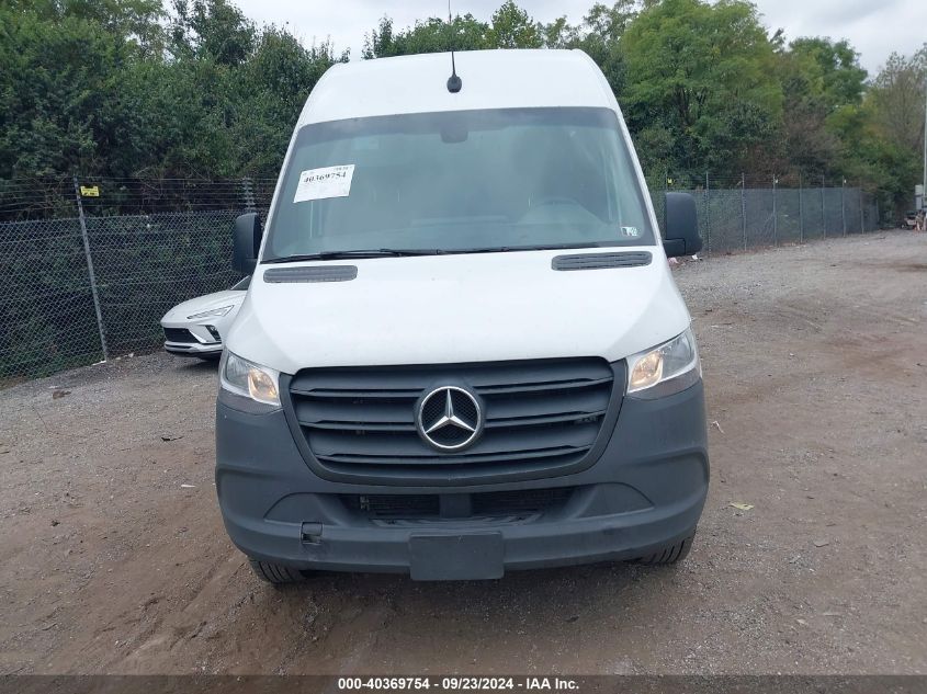 2023 Mercedes-Benz Sprinter 2500 High Roof 4-Cyl Diesel VIN: W1Y4KCHY6PT113253 Lot: 40369754