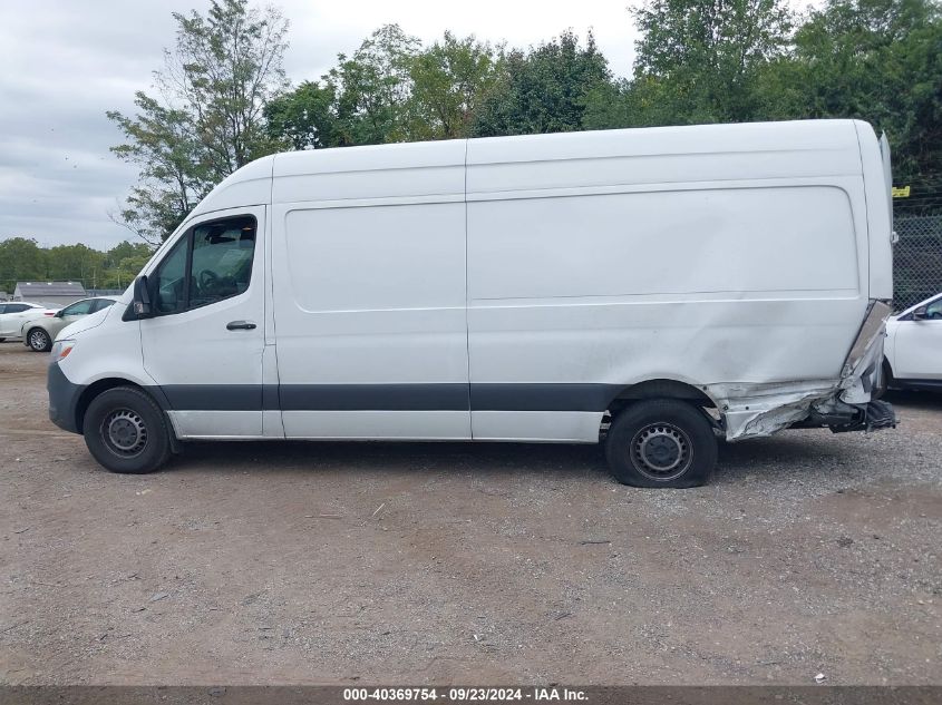 W1Y4KCHY6PT113253 2023 Mercedes-Benz Sprinter 2500 High Roof 4-Cyl Diesel