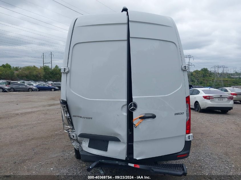 W1Y4KCHY6PT113253 2023 Mercedes-Benz Sprinter 2500 High Roof 4-Cyl Diesel