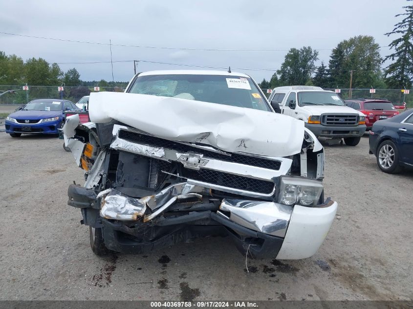 2011 Chevrolet Silverado 1500 Lt VIN: 1GCRCSEA4BZ361919 Lot: 40369758