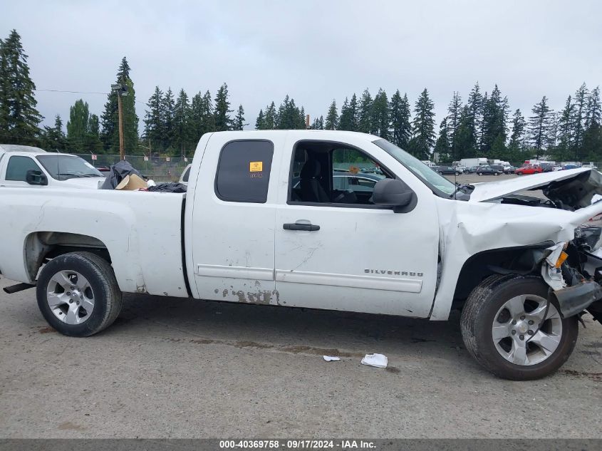 2011 Chevrolet Silverado 1500 Lt VIN: 1GCRCSEA4BZ361919 Lot: 40369758