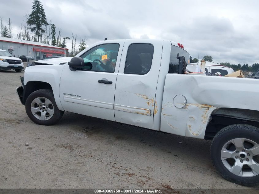 2011 Chevrolet Silverado 1500 Lt VIN: 1GCRCSEA4BZ361919 Lot: 40369758