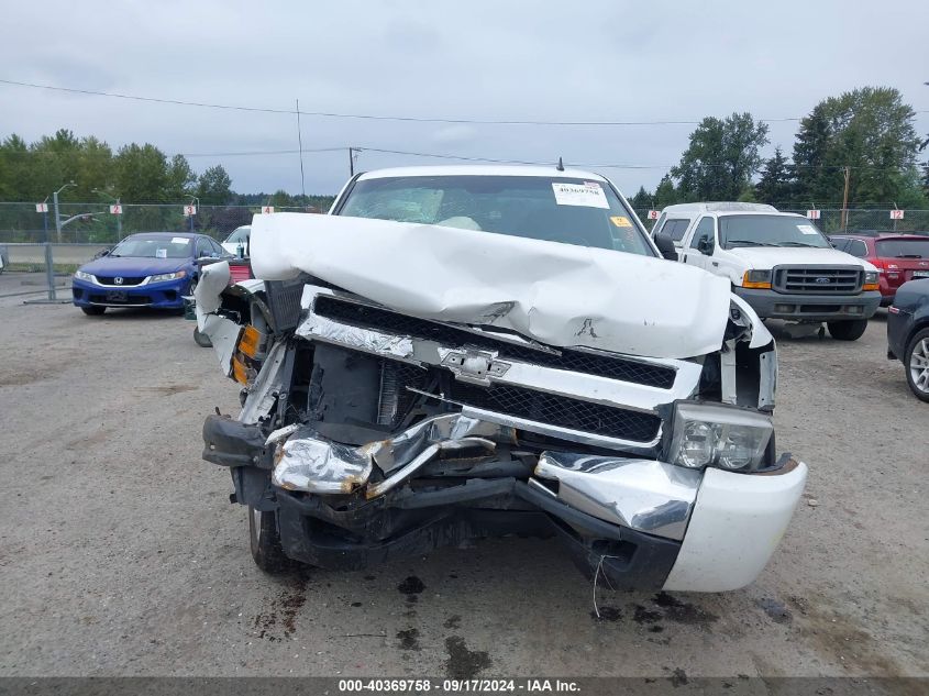 2011 Chevrolet Silverado 1500 Lt VIN: 1GCRCSEA4BZ361919 Lot: 40369758