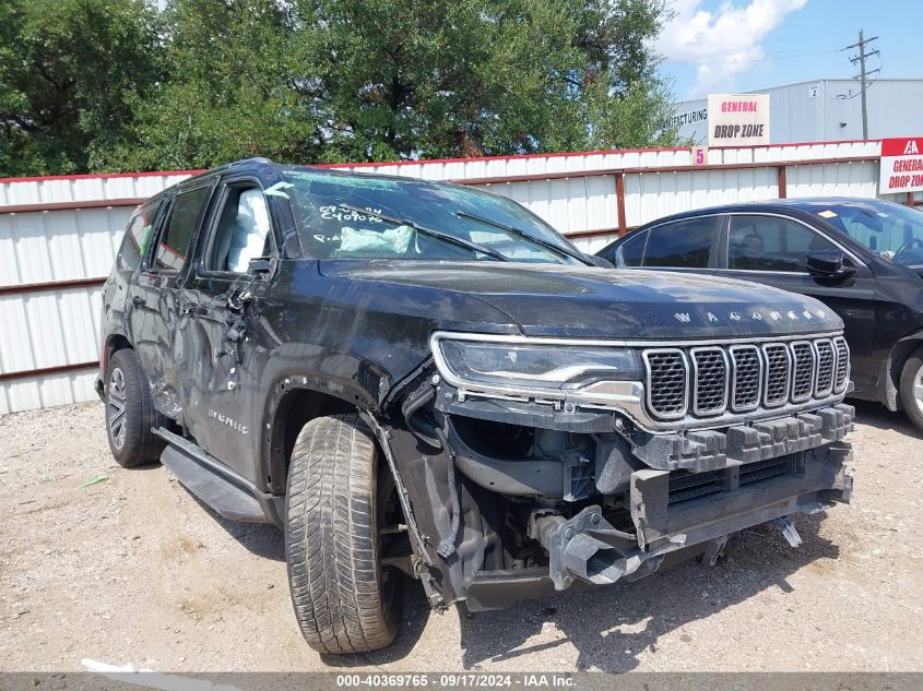 2022 Jeep Wagoneer Series Iii 4X2 VIN: 1C4SJUDT0NS158285 Lot: 40369765