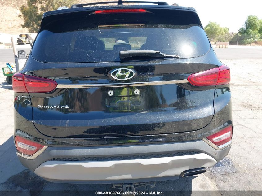 2020 Hyundai Santa Fe Limited VIN: 5NMS53AD3LH212196 Lot: 40369766