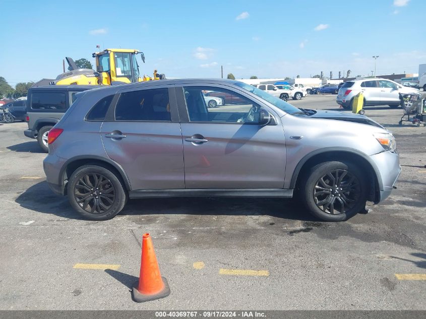 2019 Mitsubishi Outlander Sport 2.0 Es/2.0 Le/2.0 Sp VIN: JA4AP3AU7KU010369 Lot: 40369767