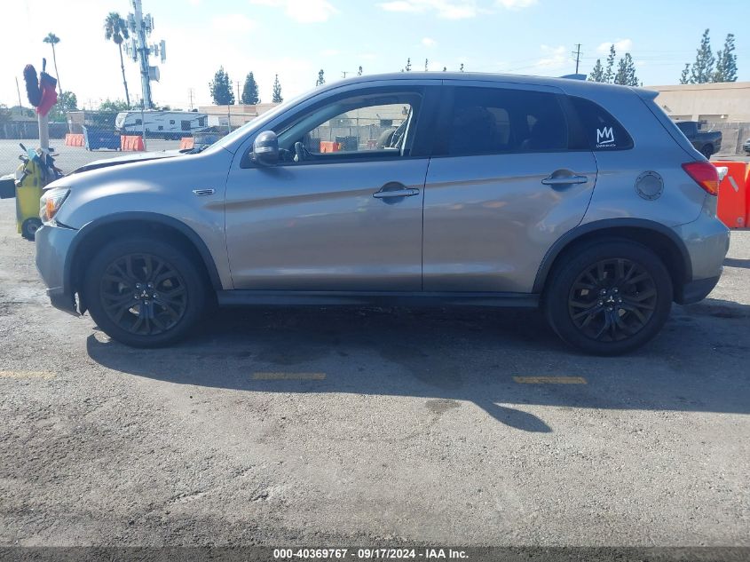 2019 Mitsubishi Outlander Sport 2.0 Es/2.0 Le/2.0 Sp VIN: JA4AP3AU7KU010369 Lot: 40369767