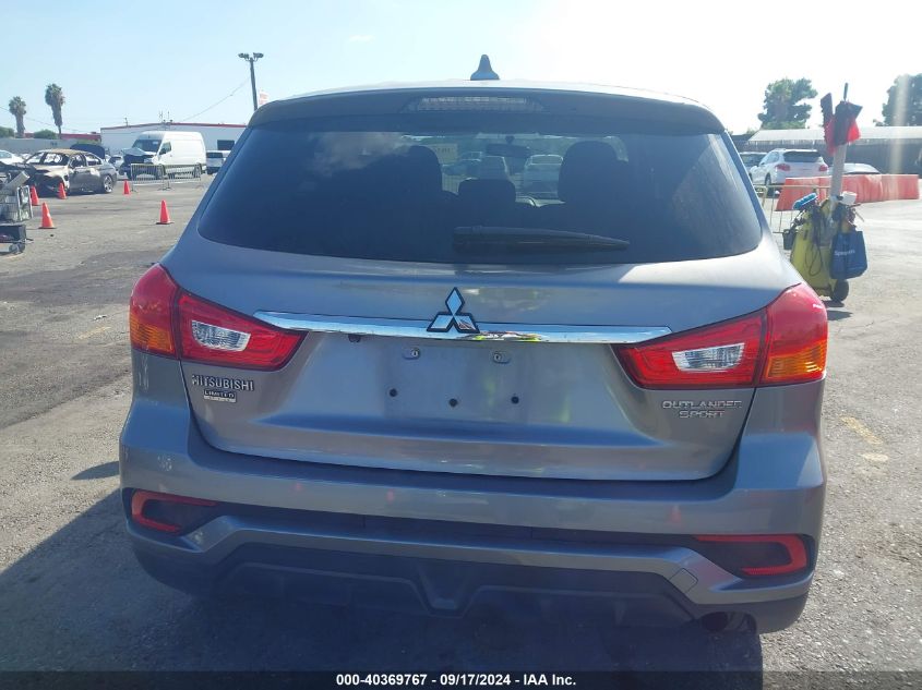 2019 Mitsubishi Outlander Sport 2.0 Es/2.0 Le/2.0 Sp VIN: JA4AP3AU7KU010369 Lot: 40369767