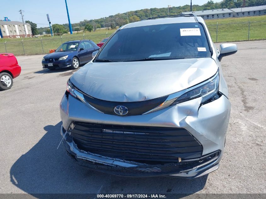 2022 Toyota Sienna Le VIN: 5TDKSKFCXNS071159 Lot: 40369770