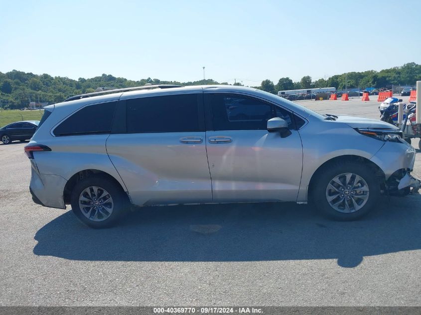 5TDKSKFCXNS071159 2022 Toyota Sienna Le