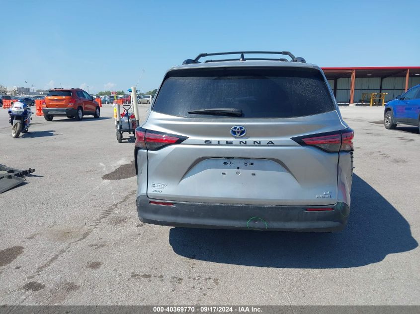 2022 Toyota Sienna Le VIN: 5TDKSKFCXNS071159 Lot: 40369770