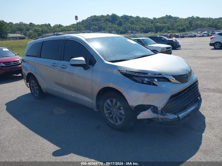 5TDKSKFCXNS071159 2022 TOYOTA SIENNA - Image 1