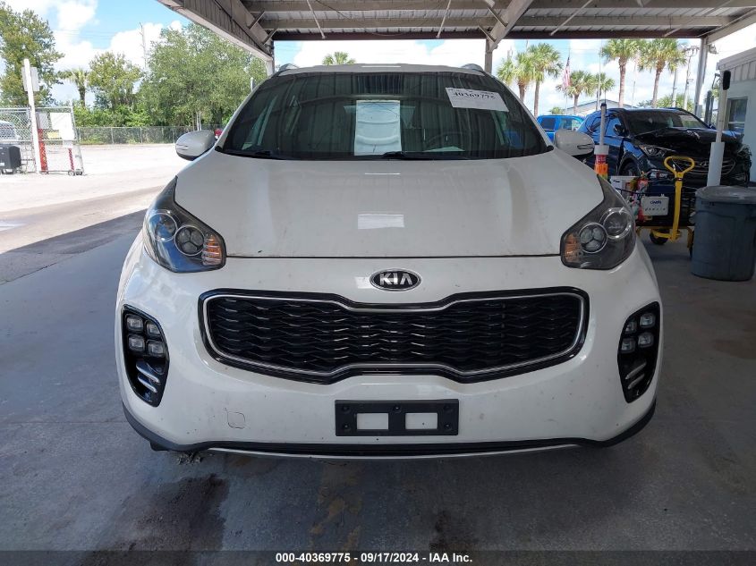 2018 Kia Sportage Ex VIN: KNDPNCAC5J7473041 Lot: 40369775