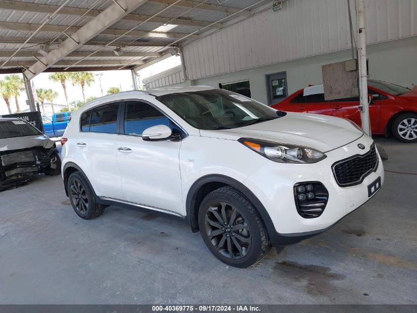 2018 Kia Sportage Ex VIN: KNDPNCAC5J7473041 Lot: 40369775