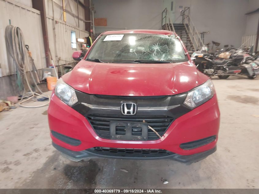 2018 Honda Hr-V Lx VIN: 3CZRU6H3XJG724685 Lot: 40369779