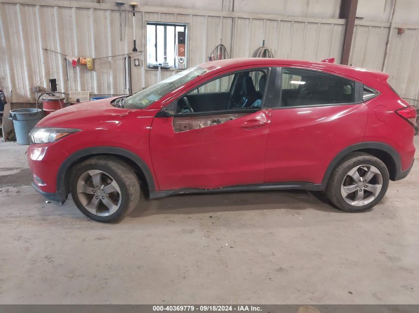 2018 Honda Hr-V Lx VIN: 3CZRU6H3XJG724685 Lot: 40369779