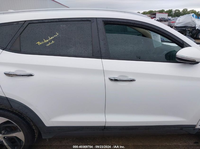 KM8J33A29GU106717 2016 Hyundai Tucson Limited/Sport And Eco/Se