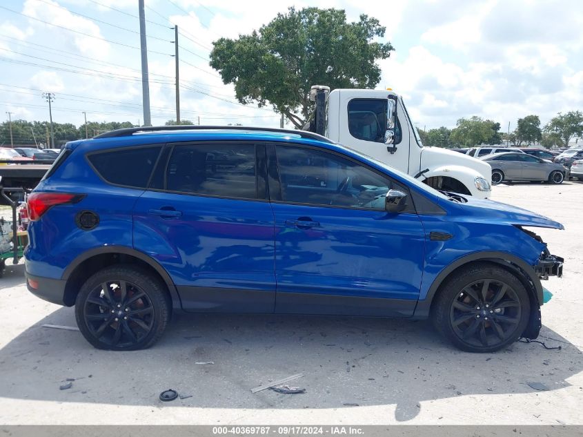 1FMCU0GD3KUA12547 2019 Ford Escape Se