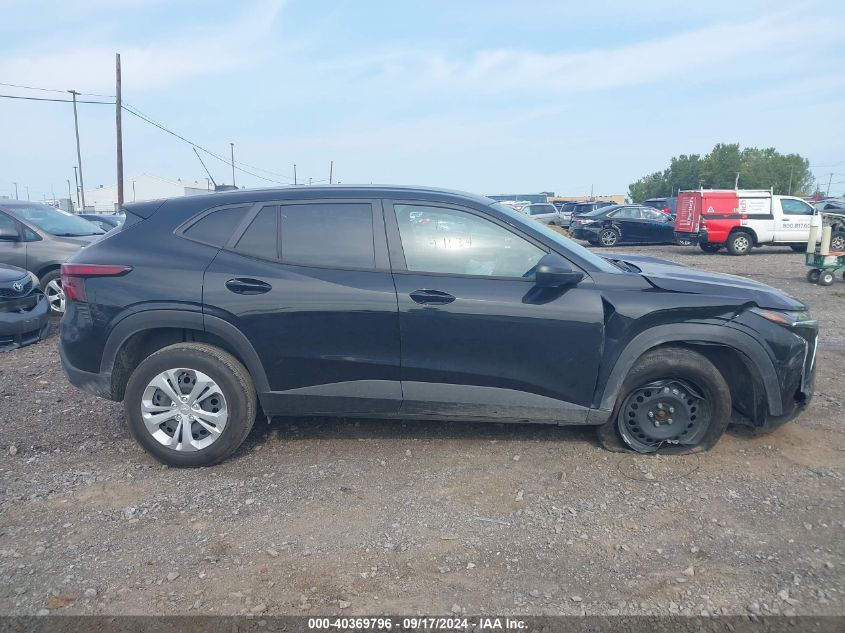 2024 Chevrolet Trax Fwd Sp VIN: KL77LFE2XRC225523 Lot: 40369796