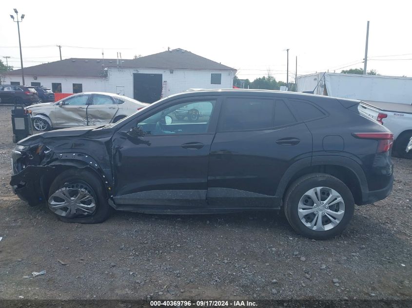 2024 Chevrolet Trax Fwd Sp VIN: KL77LFE2XRC225523 Lot: 40369796