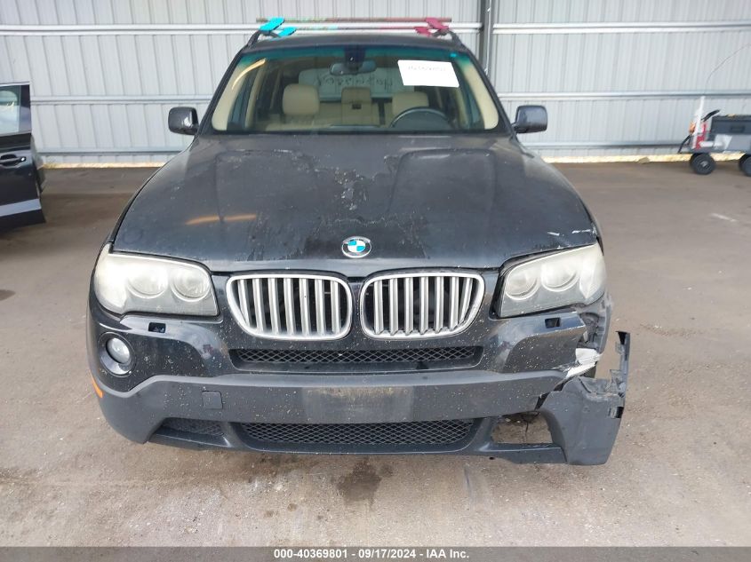 2007 BMW X3 3.0Si VIN: WBXPC93407WF18910 Lot: 40369801