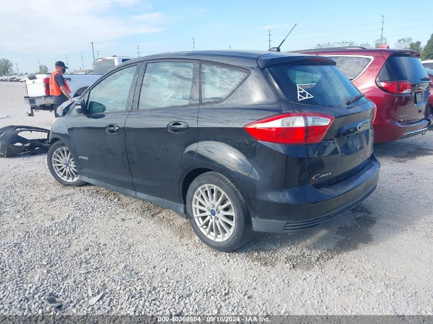 VIN 1FADP5AU2EL520062 2014 FORD C-MAX HYBRID no.3