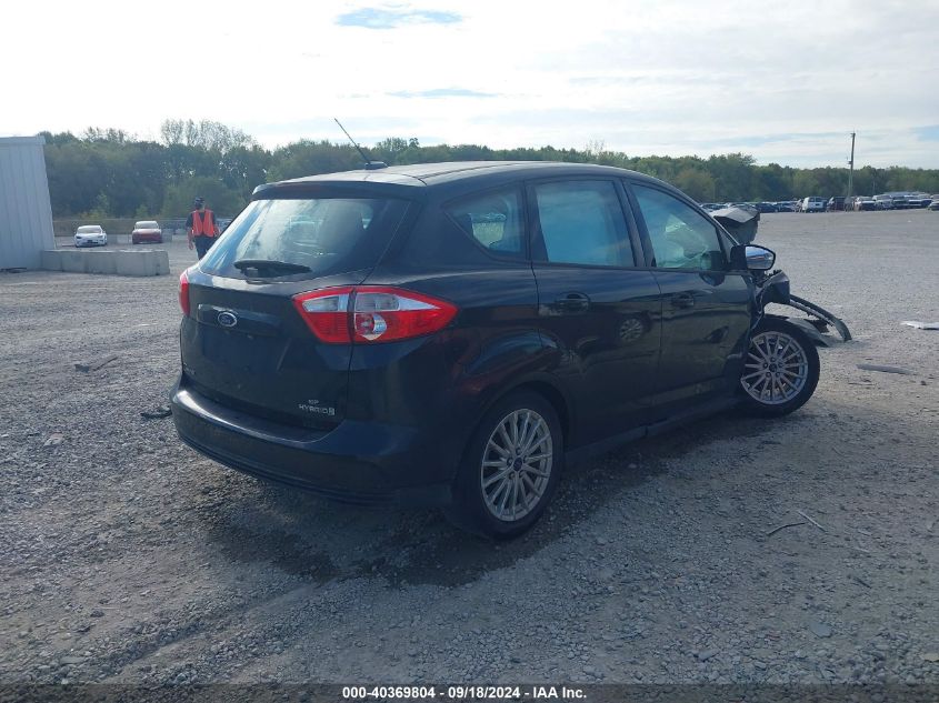 VIN 1FADP5AU2EL520062 2014 FORD C-MAX HYBRID no.4